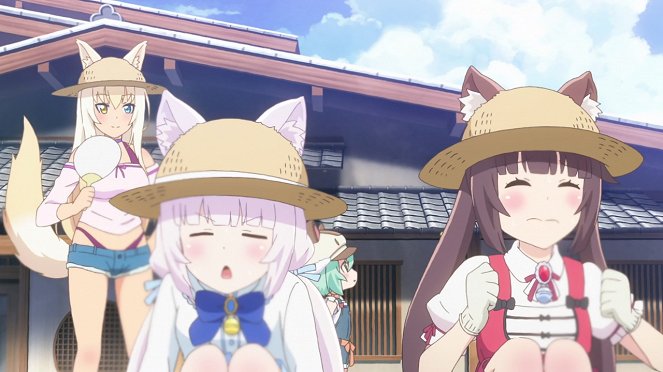 Nekopara - Njagán! Suzu no kóšin šiken - Filmfotók