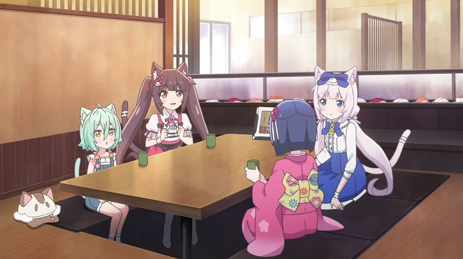 Nekopara - Njagán! Suzu no kóšin šiken - Filmfotók