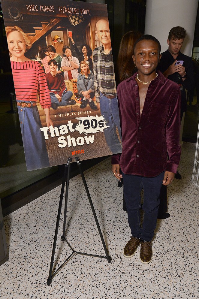 That '90s Show - Season 1 - Events - That 90's Show S1 premiere at Netflix Tudum Theater on January 12, 2023 in Los Angeles, California