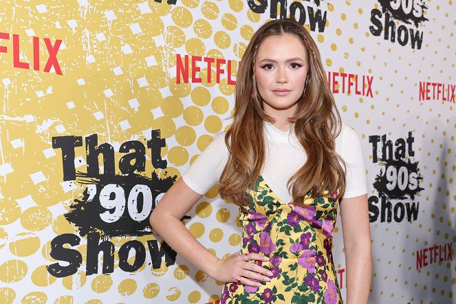 That '90s Show - Season 1 - Events - That 90's Show S1 premiere at Netflix Tudum Theater on January 12, 2023 in Los Angeles, California
