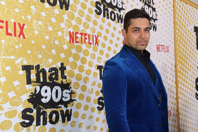 That '90s Show - Season 1 - Events - That 90's Show S1 premiere at Netflix Tudum Theater on January 12, 2023 in Los Angeles, California - Wilmer Valderrama