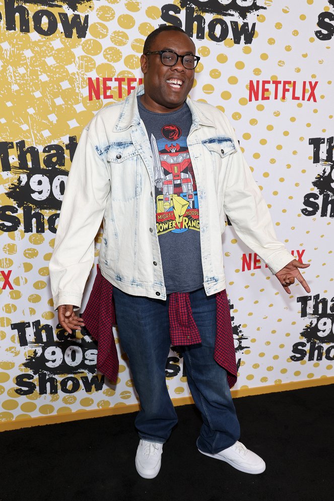 Różowe lata 90. - Season 1 - Z imprez - That 90's Show S1 premiere at Netflix Tudum Theater on January 12, 2023 in Los Angeles, California