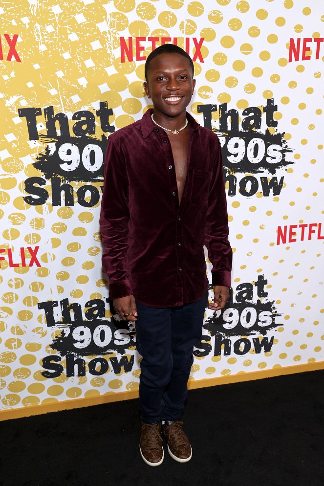 That '90s Show - Season 1 - Events - That 90's Show S1 premiere at Netflix Tudum Theater on January 12, 2023 in Los Angeles, California