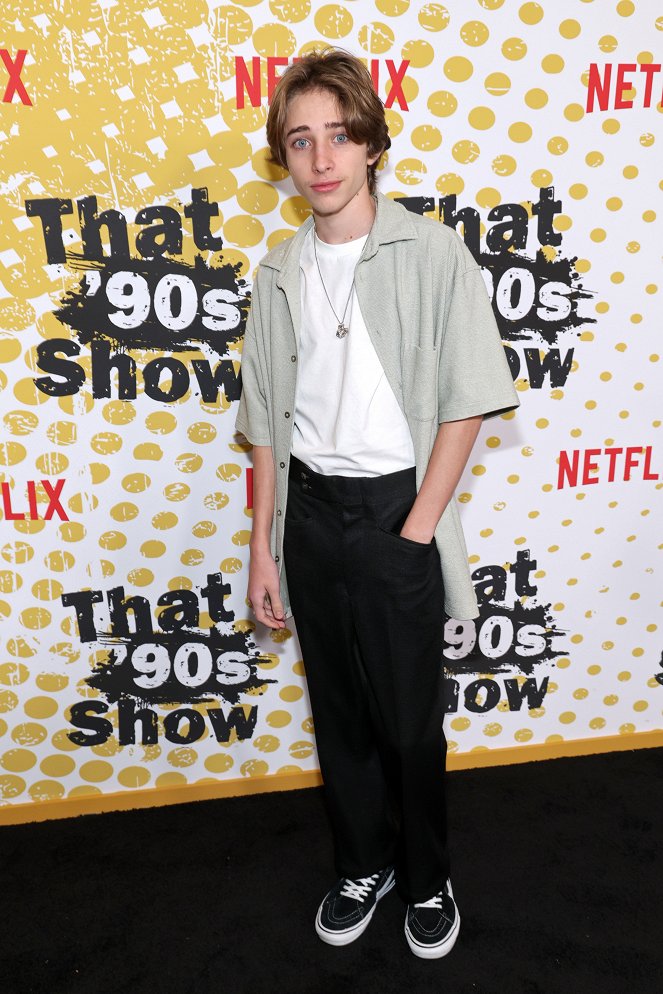 Zlatá devadesátá - Série 1 - Z akcí - That 90's Show S1 premiere at Netflix Tudum Theater on January 12, 2023 in Los Angeles, California