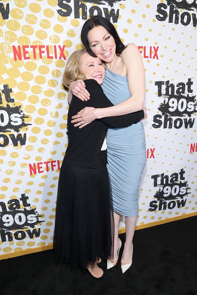 That '90s Show - Season 1 - Événements - That 90's Show S1 premiere at Netflix Tudum Theater on January 12, 2023 in Los Angeles, California - Debra Jo Rupp, Laura Prepon