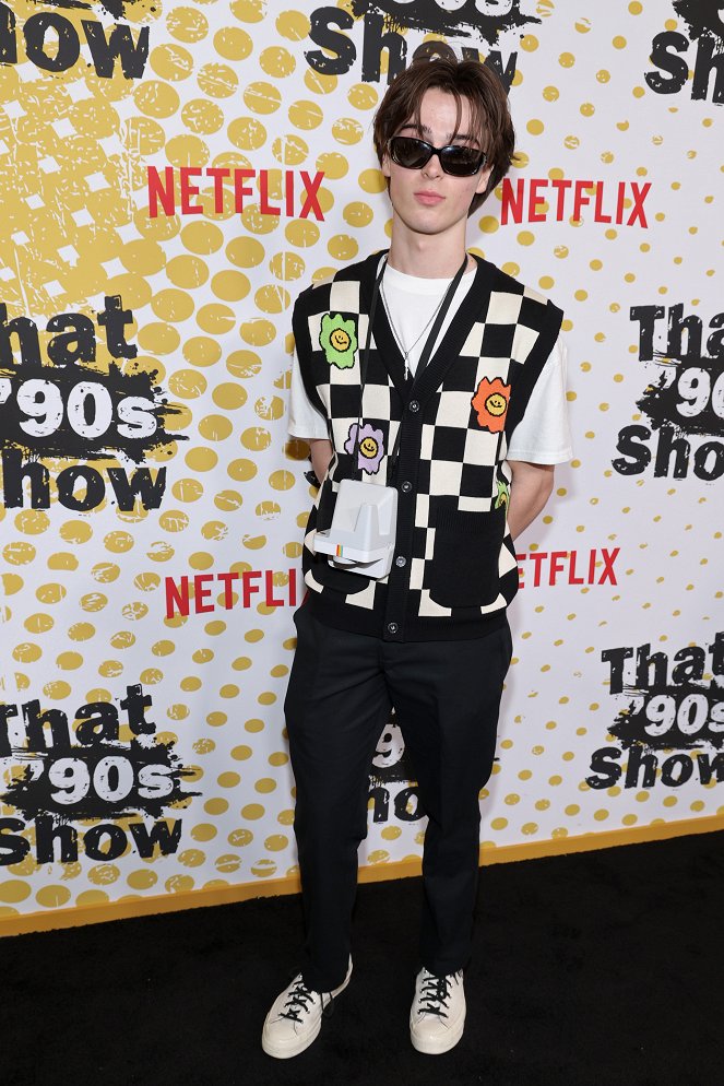 Zlatá devadesátá - Série 1 - Z akcí - That 90's Show S1 premiere at Netflix Tudum Theater on January 12, 2023 in Los Angeles, California