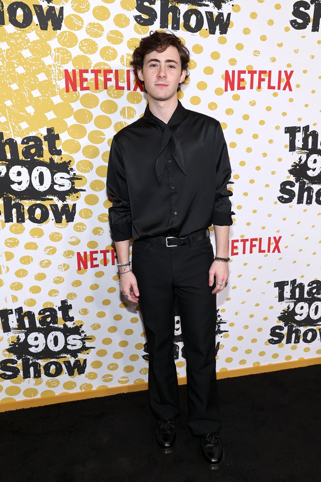 Zlatá devadesátá - Série 1 - Z akcí - That 90's Show S1 premiere at Netflix Tudum Theater on January 12, 2023 in Los Angeles, California