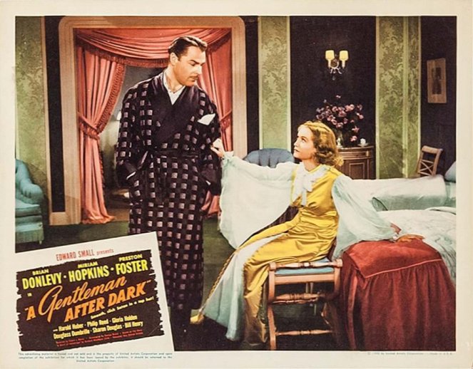 A Gentleman After Dark - Lobby Cards