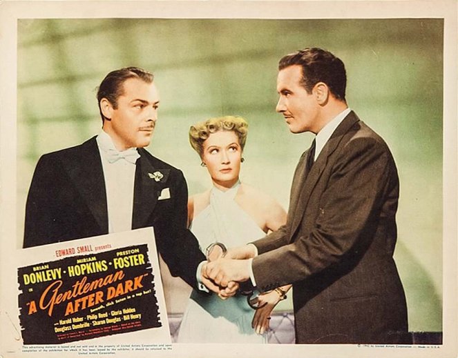 A Gentleman After Dark - Lobby Cards