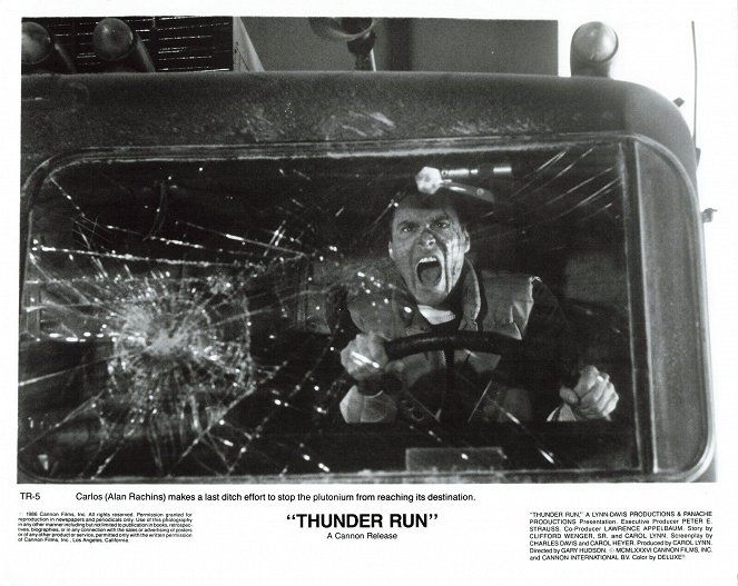 Thunder Run - Fotocromos - Alan Rachins