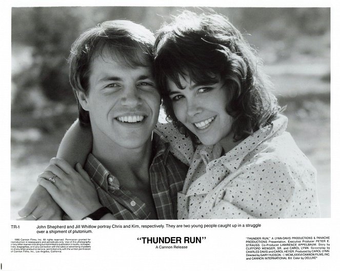 Thunder Run - Cartões lobby - John Shepherd, Jill Whitlow