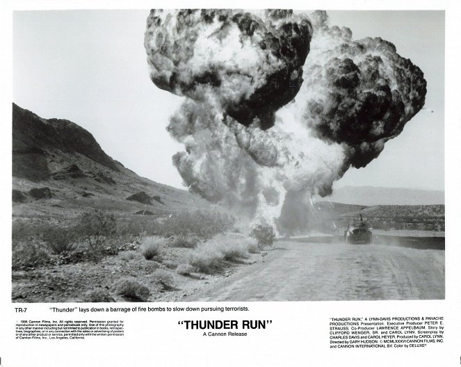 Thunder Run - Fotocromos