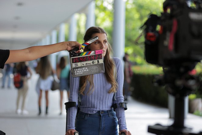 Todo Dia a Mesma Noite - Sem Fim - De filmagens