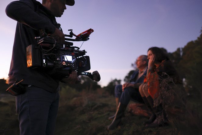 Todo Dia a Mesma Noite - A noite - De filmagens