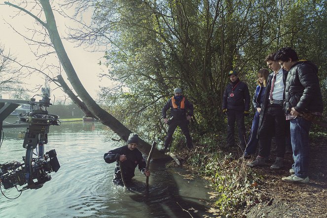 Lockwood & Co - Der Tod kommt - Dreharbeiten - Ruby Stokes, Cameron Chapman, Ali Hadji-Heshmati