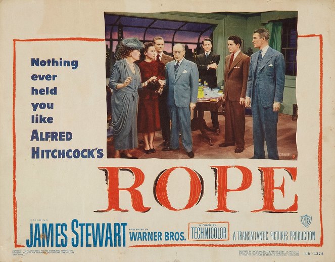 Rope - Lobby Cards