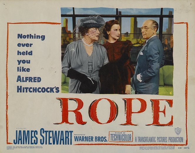Rope - Lobby Cards