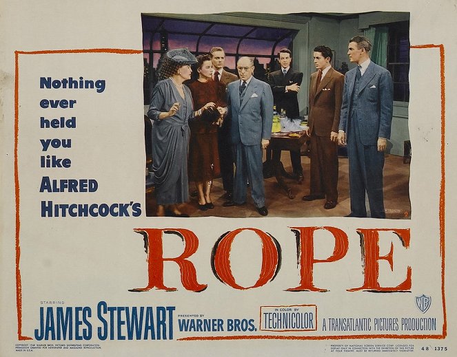 Rope - Lobby Cards