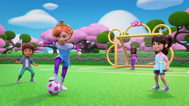 Síla princezen - Princezny hrají fotbal! - Z filmu