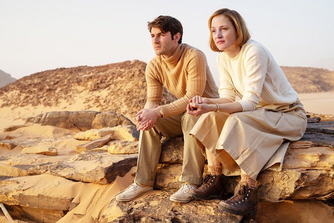 Ingeborg Bachmann - Reise in die Wüste - Filmfotók - Tobias Samuel Resch, Vicky Krieps