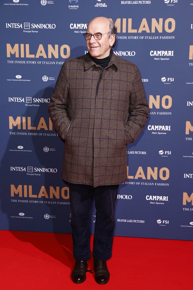 Milano: The Inside Story of Italian Fashion - De eventos - "Milano: The Inside Story Of Italian Fashion" Red Carpet Premiere