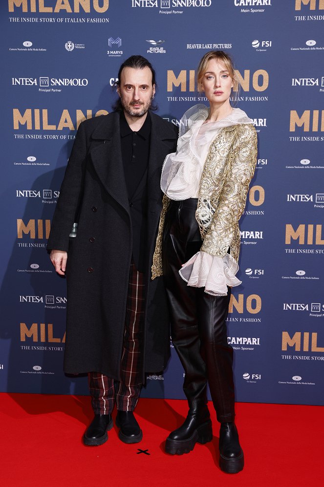 Milano: The Inside Story of Italian Fashion - Evenementen - "Milano: The Inside Story Of Italian Fashion" Red Carpet Premiere - Eva Riccobono