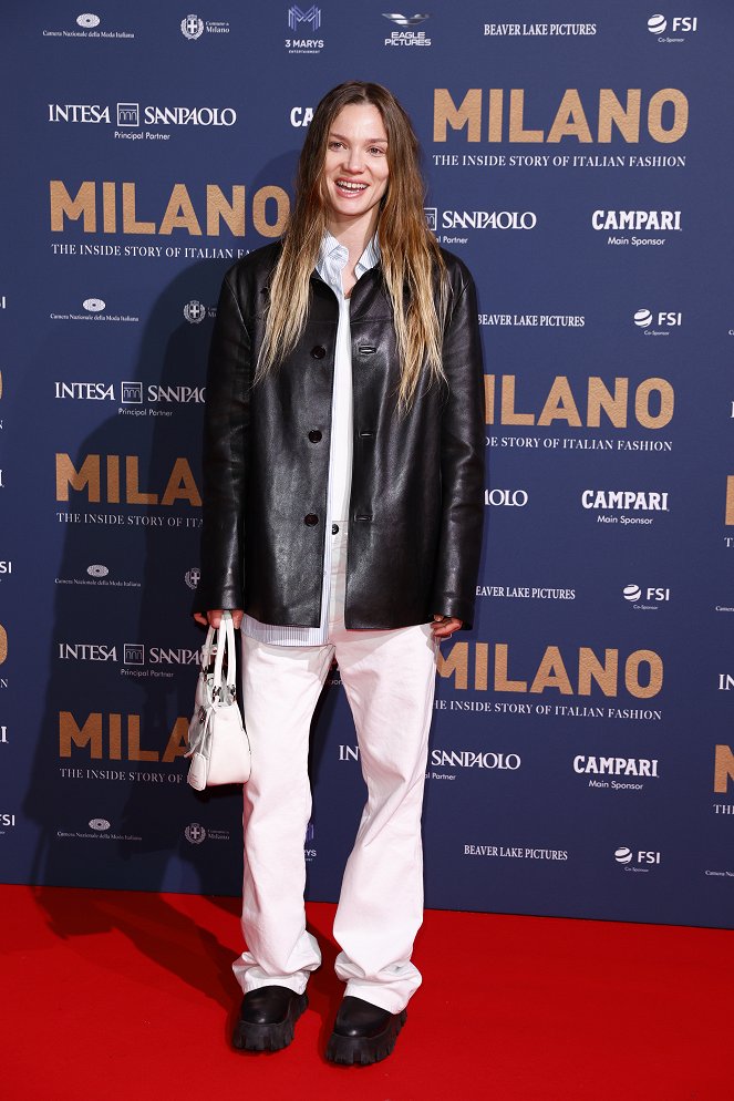 Milano: The Inside Story of Italian Fashion - Events - "Milano: The Inside Story Of Italian Fashion" Red Carpet Premiere - Fiammetta Cicogna