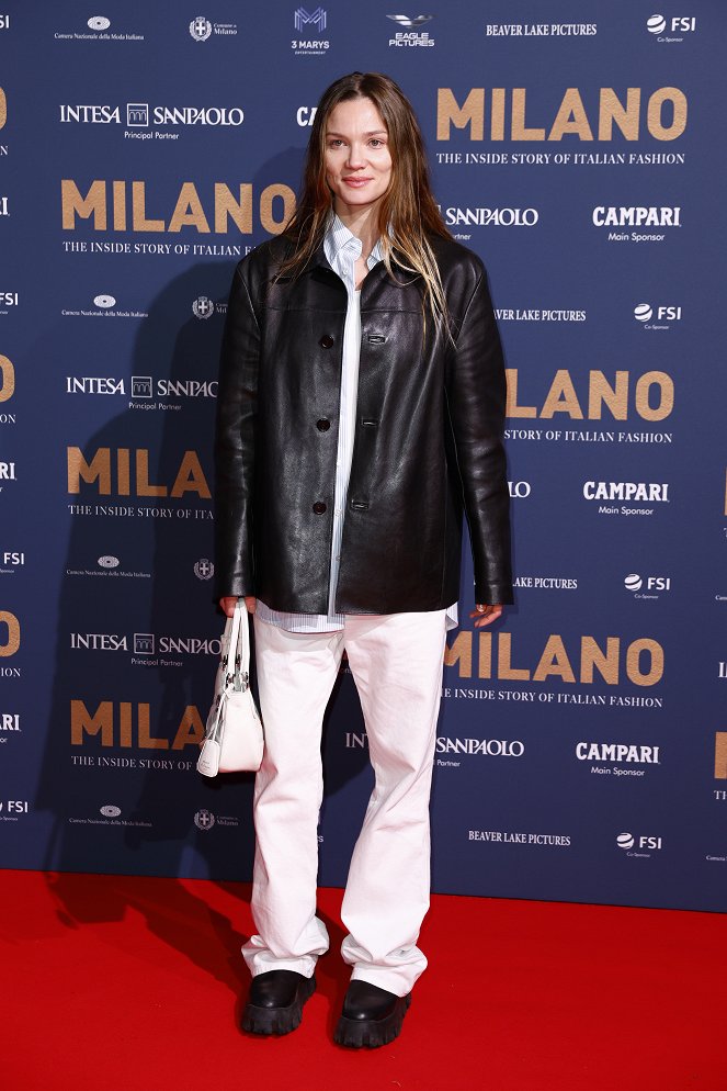 Milano: The Inside Story of Italian Fashion - De eventos - "Milano: The Inside Story Of Italian Fashion" Red Carpet Premiere - Fiammetta Cicogna