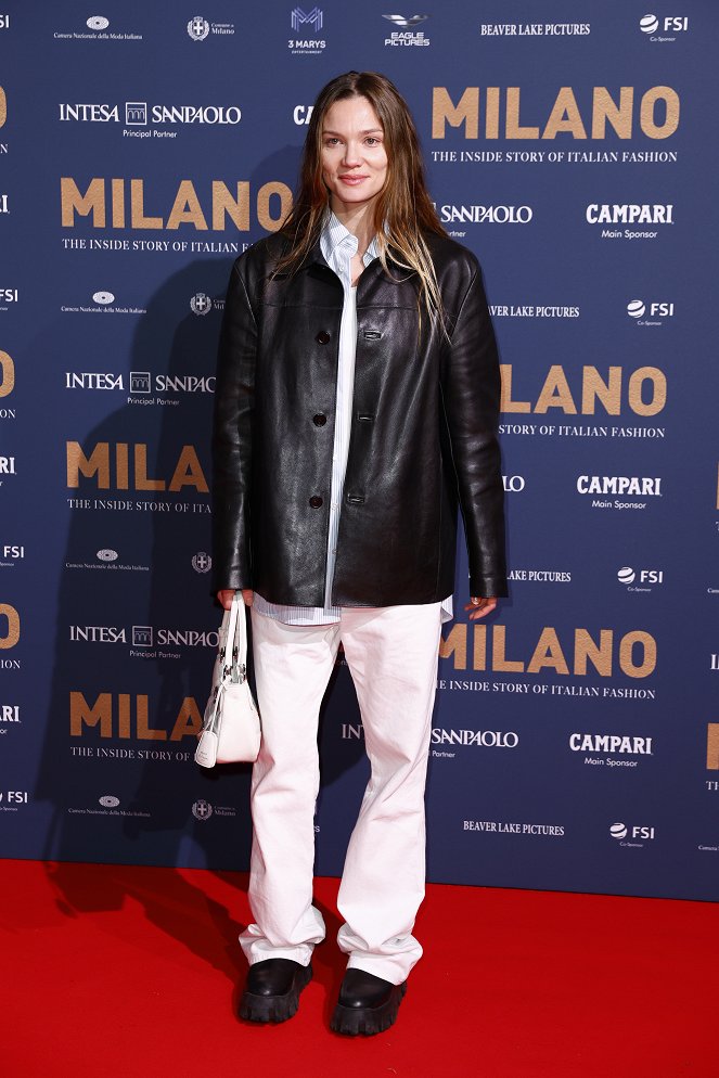 Milano: The Inside Story of Italian Fashion - Evenementen - "Milano: The Inside Story Of Italian Fashion" Red Carpet Premiere - Fiammetta Cicogna