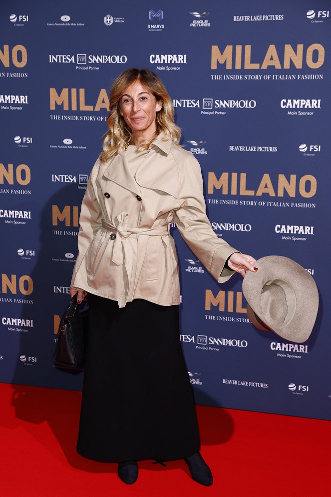 Milano: The Inside Story of Italian Fashion - Eventos - "Milano: The Inside Story Of Italian Fashion" Red Carpet Premiere