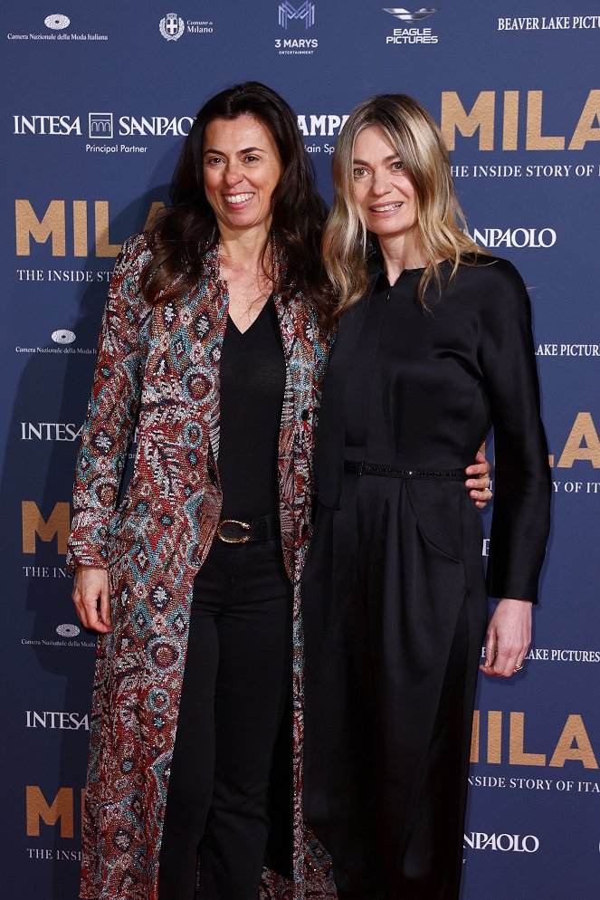 Milano: The Inside Story of Italian Fashion - Events - "Milano: The Inside Story Of Italian Fashion" Red Carpet Premiere
