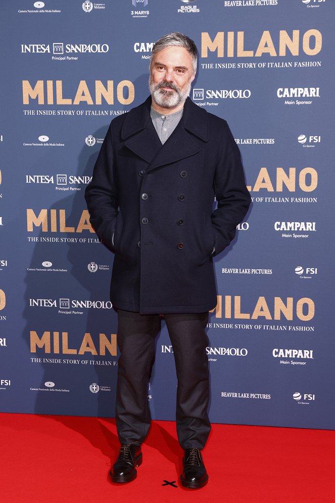 Milano: The Inside Story of Italian Fashion - Z imprez - "Milano: The Inside Story Of Italian Fashion" Red Carpet Premiere