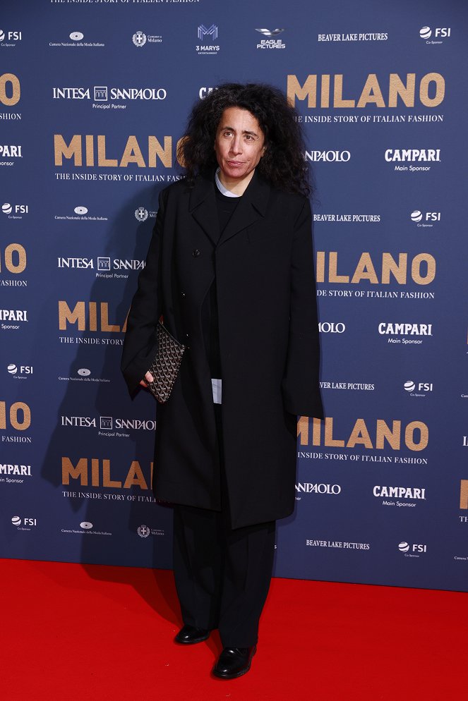 Milano: The Inside Story of Italian Fashion - Z akcí - "Milano: The Inside Story Of Italian Fashion" Red Carpet Premiere