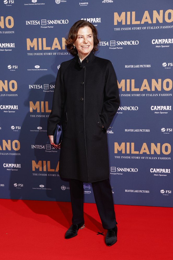 Milano: The Inside Story of Italian Fashion - Z akcií - "Milano: The Inside Story Of Italian Fashion" Red Carpet Premiere