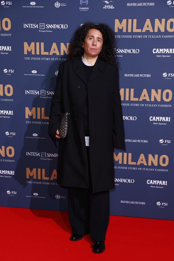 Milano: The Inside Story of Italian Fashion - Z akcií - "Milano: The Inside Story Of Italian Fashion" Red Carpet Premiere