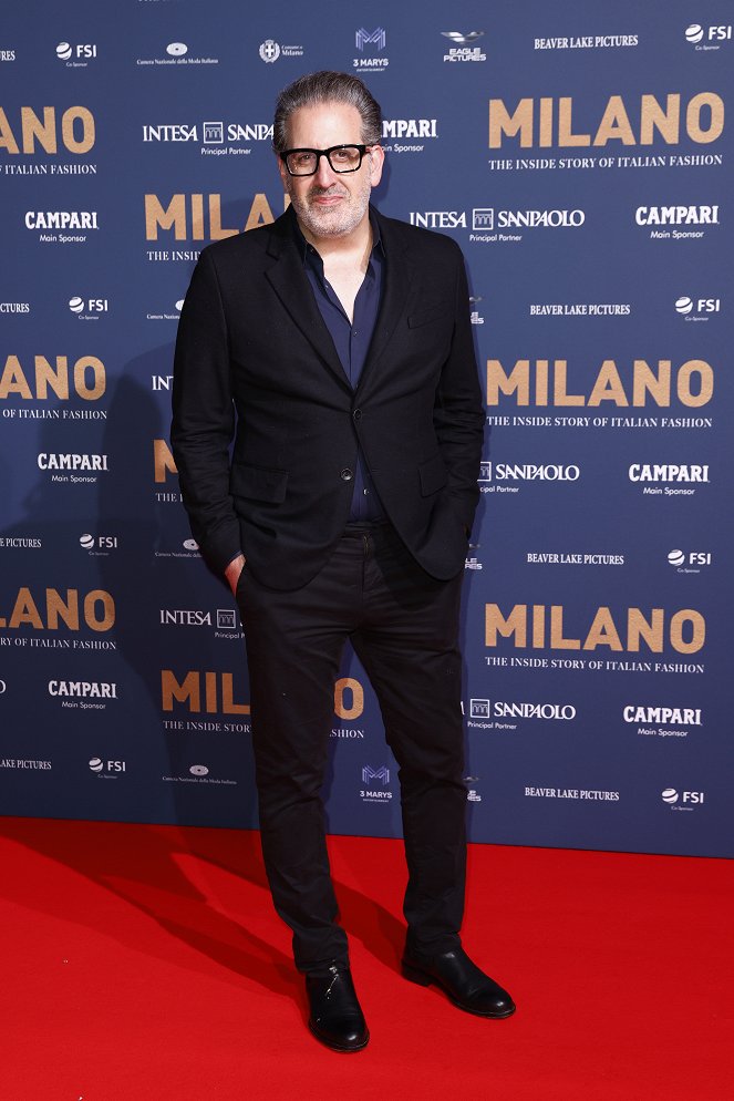 Milano: The Inside Story of Italian Fashion - Evenementen - "Milano: The Inside Story Of Italian Fashion" Red Carpet Premiere - John Maggio
