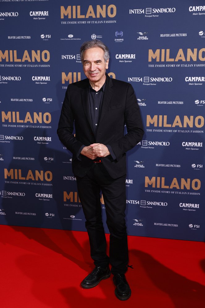 Milano: The Inside Story of Italian Fashion - Evenementen - "Milano: The Inside Story Of Italian Fashion" Red Carpet Premiere - Carlo Capasa