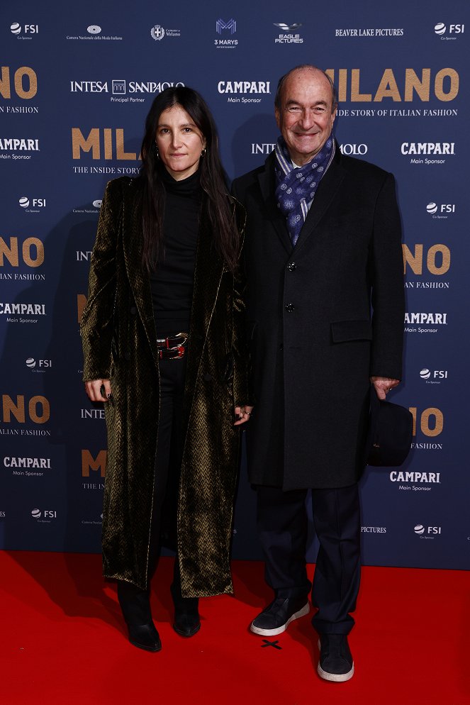 Milano: The Inside Story of Italian Fashion - Rendezvények - "Milano: The Inside Story Of Italian Fashion" Red Carpet Premiere