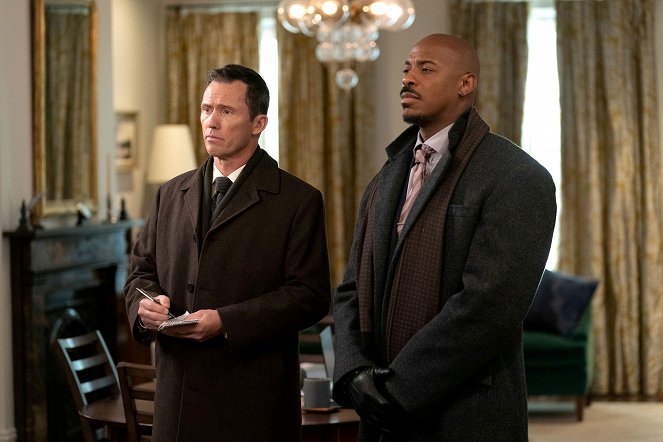 Law & Order - Fear and Loathing - Photos - Jeffrey Donovan, Mehcad Brooks