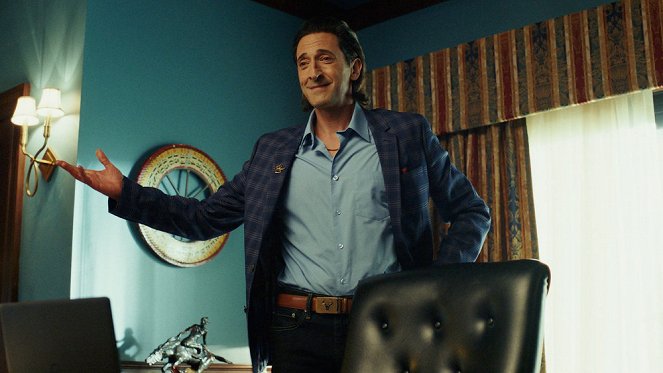 Poker Face - Dead Man's Hand - Do filme - Adrien Brody