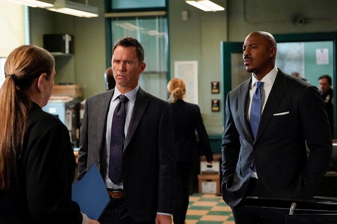 Law & Order - Only the Lonely - Photos - Jeffrey Donovan, Mehcad Brooks