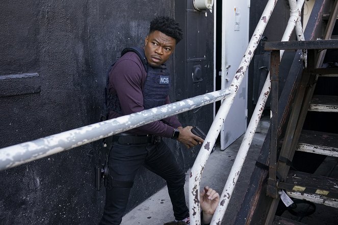 NCIS : Los Angeles - A Farewell to Arms - Film - Caleb Castille