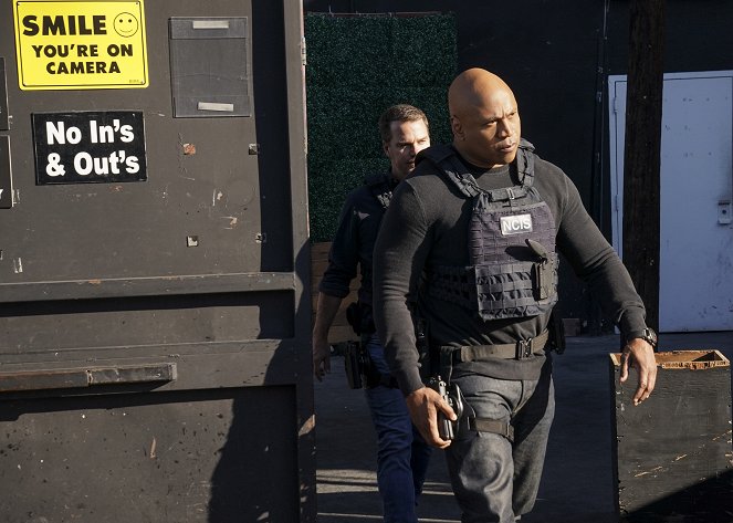 NCIS: Los Angeles - Búcsú a fegyverektől - Filmfotók - Chris O'Donnell, LL Cool J