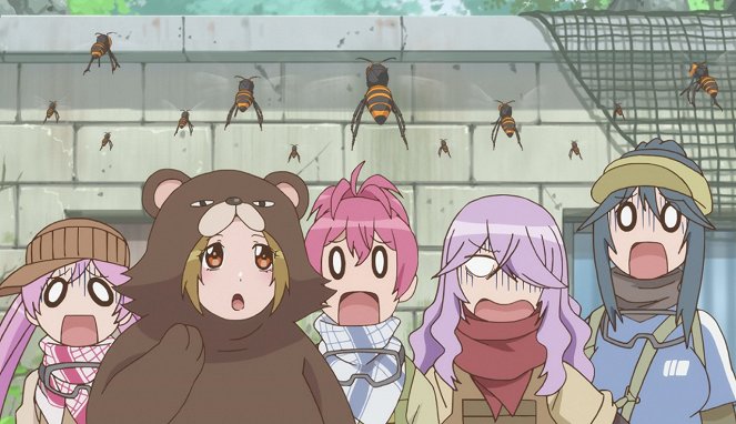 Sabagebu! Survival Game Club! - She's Coming! The Woman Who Summons Storms Appears!! / She's Coming, Too! The Challenge of Hell's Children!! - Photos
