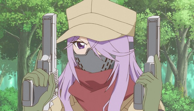 Sabagebu! Survival Game Club! - She's Coming! The Woman Who Summons Storms Appears!! / She's Coming, Too! The Challenge of Hell's Children!! - Photos