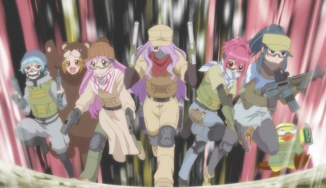 Sabagebu! Survival Game Club! - She's Coming! The Woman Who Summons Storms Appears!! / She's Coming, Too! The Challenge of Hell's Children!! - Photos