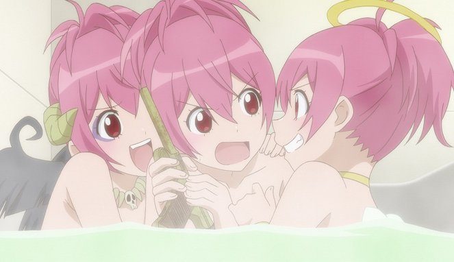 Sabagebu! - Šóten!? Šizuka naru survival / Ši ni zokonai twin te / Seisen: Tenši to akuma no Ragnarok - Kuvat elokuvasta