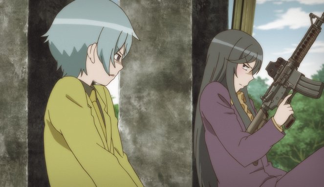 Sabagebu! - Seito kaičó isurugi jajoi no fukušú! / Akireru hodo džinkinaki tatakai - Filmfotos