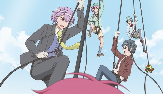 Sabagebu! Survival Game Club! - The Hunting Club! / To Be a Man / Hentai - Photos