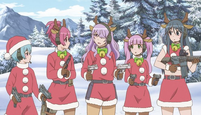 Sabagebu! Survival Game Club! - Pure White Defense Force / The Silver Hunters: Maya Falls - Photos